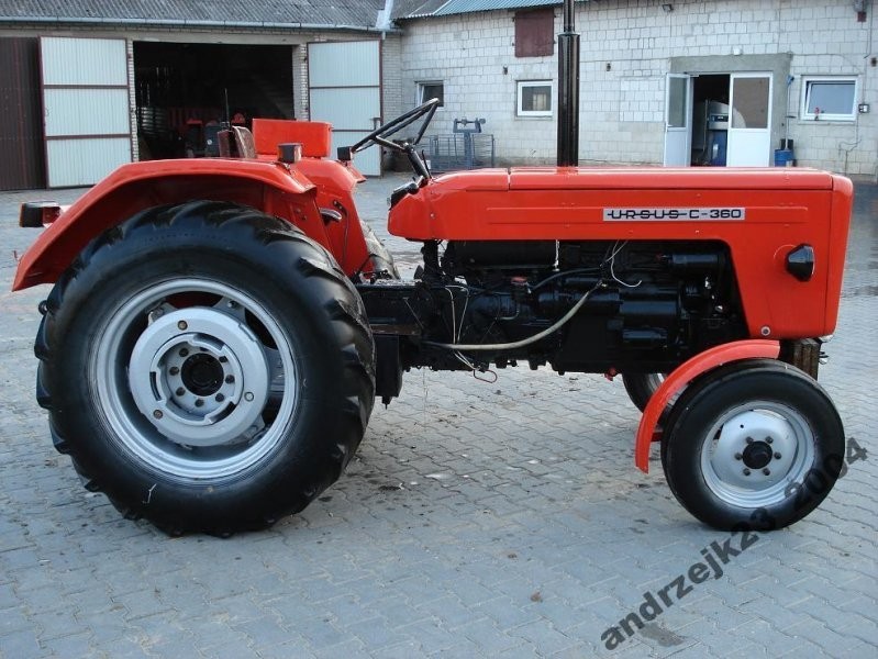 URSUS C-360 Stan bardzo dobry — zdjęcie 2