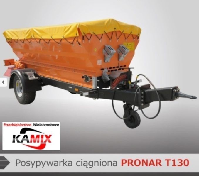 Posypywarka T130 PRONAR — zdjęcie 6