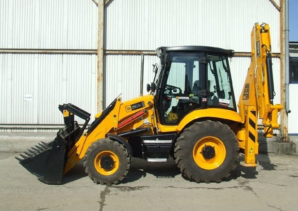 Koparko ładowarka JCB 3CX Contractor- 2010 — zdjęcie 2