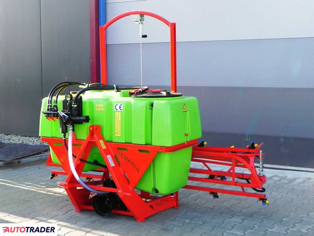 Opryskiwacz Cyklon 600/12/V demarol — zdjęcie 1
