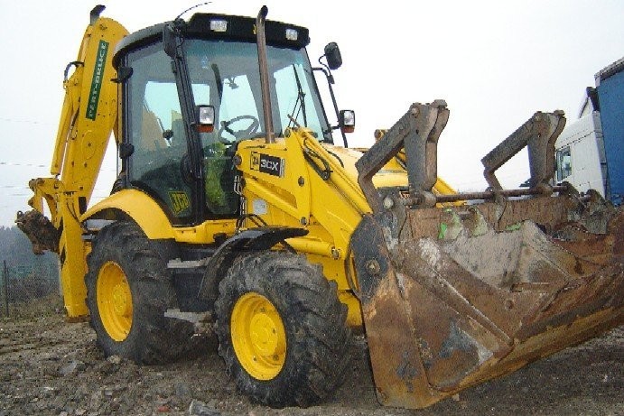 SUPER OKAZJA ----JCB 3CX CONTRACTOR PLUS----2003r — zdjęcie 1