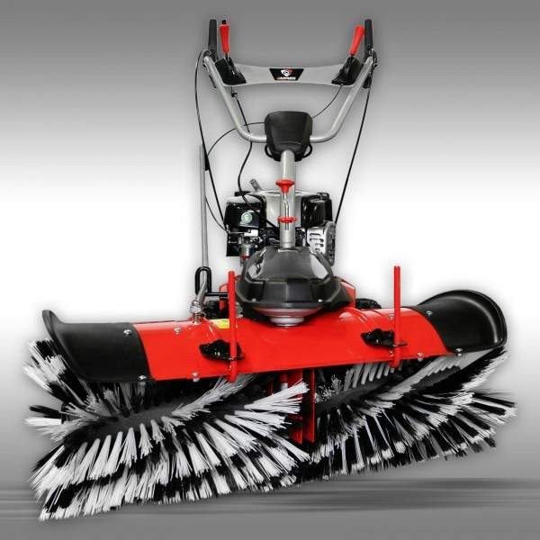 ZAMIATARKA  SAMOJEZDNA ULIC, SZEROKOŚĆ ROBOCZA 100CM, 6,5 kM, B&S — zdjęcie 3