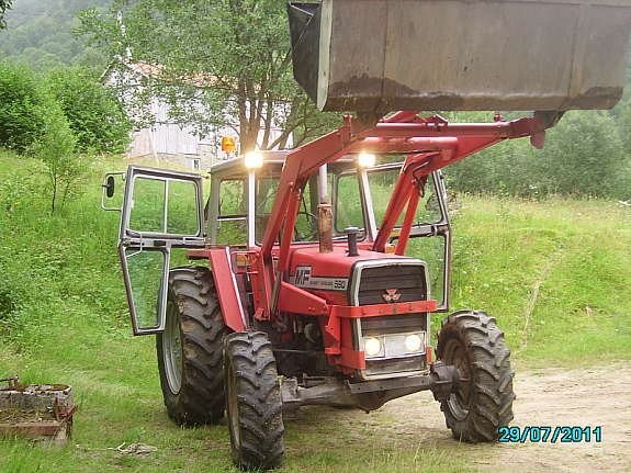 Massey Ferguson 590 1983 — zdjęcie 4