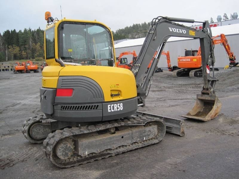 Volvo ECR58 — zdjęcie 4