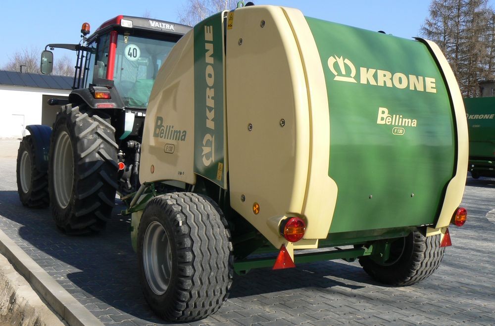 Prasa zwijająca KRONE Bellima F 130 — zdjęcie 2