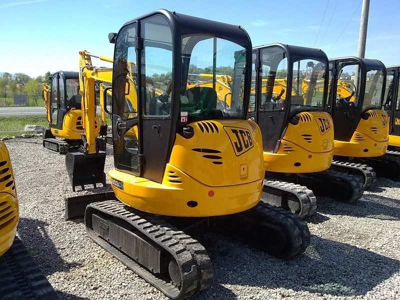 JCB 8030 ZTS 2006r. — zdjęcie 5