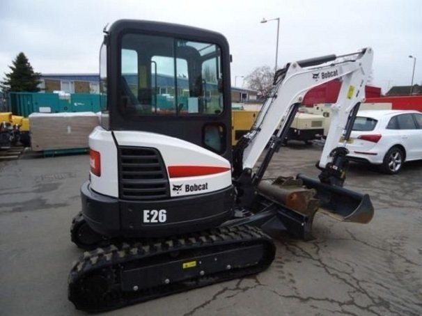 Bobcat E26 Minikoparka — zdjęcie 3
