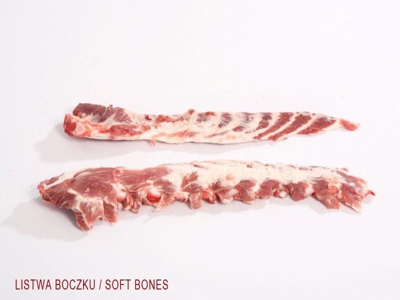 Chrzastka boczkowa,soft bones