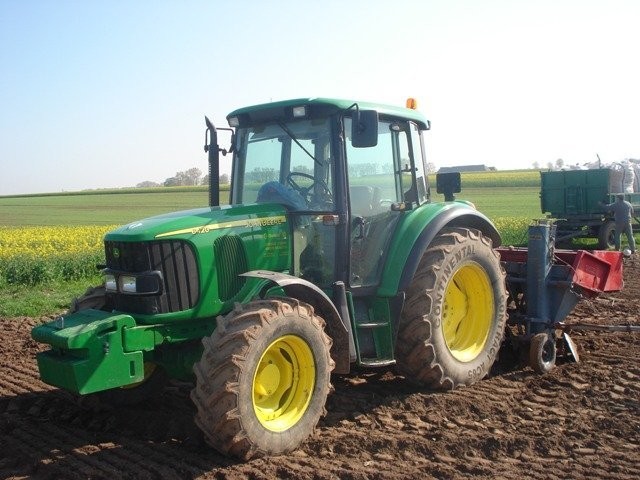 Johne Deere 6420 SE — zdjęcie 1