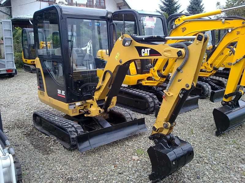 CAT 3018 minikoparka 2006 rok
