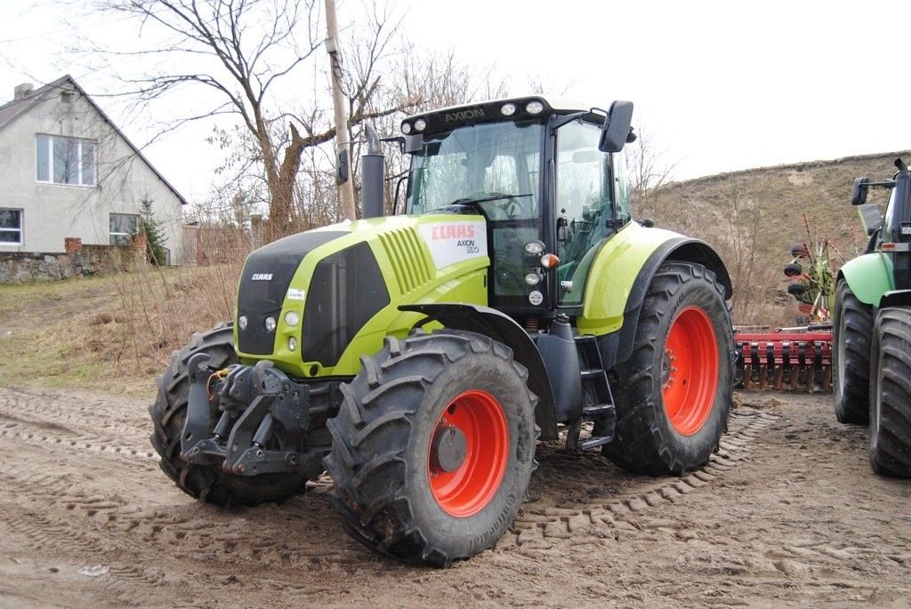Claas AXION 830 - 2007