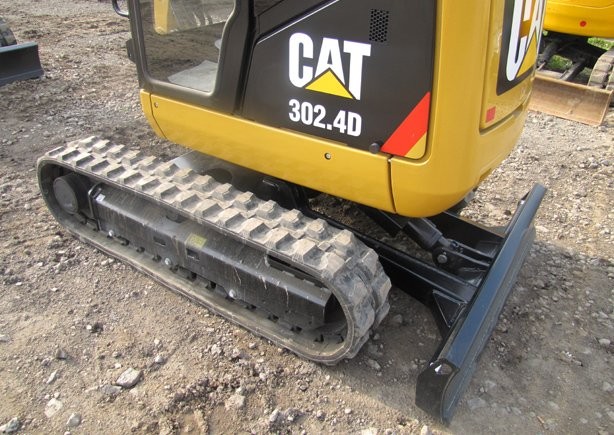 Caterpillar 302.4D NAJNOWSZY MODEL — zdjęcie 1
