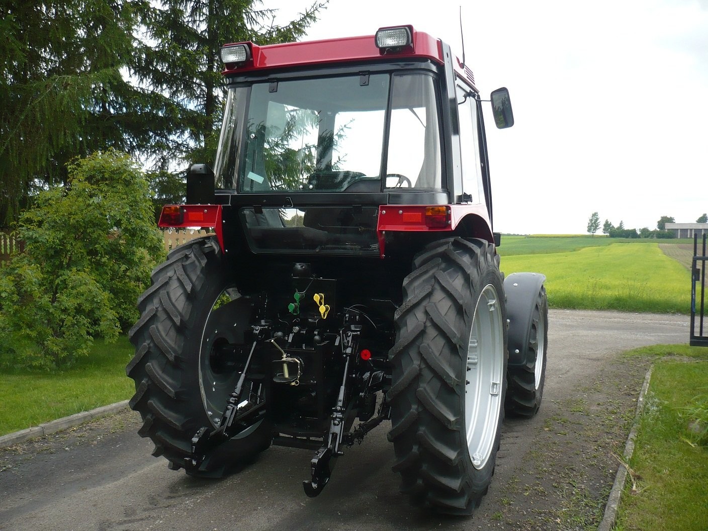 Case IH 4210 XL - 1998   SPRZEDANY — zdjęcie 4