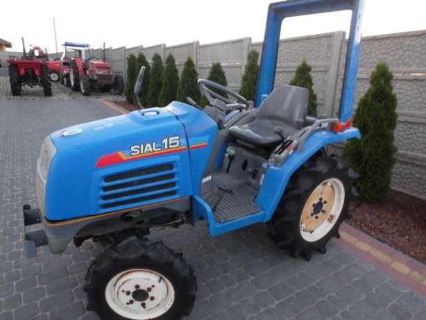 Iseki Sial 15 15KM 4x4  — zdjęcie 2