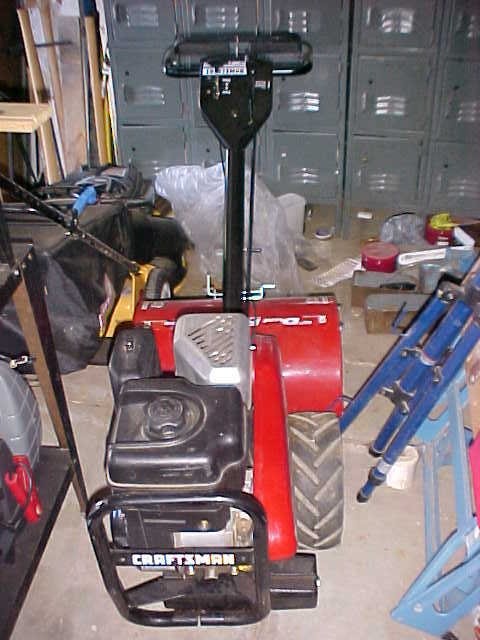 Craftsman 7HP Dual  - 2004 — zdjęcie 4