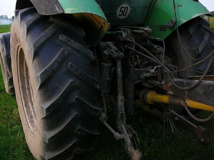 Deutz-Fahr Agrotron 6.20 S - 1999 — zdjęcie 3
