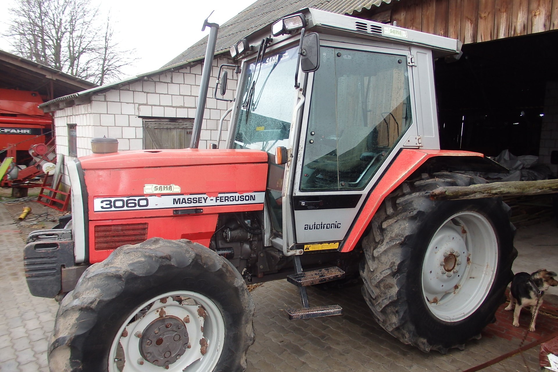 Ciągnik Rolniczy MASSEY FERGUSSON 3060 — zdjęcie 8