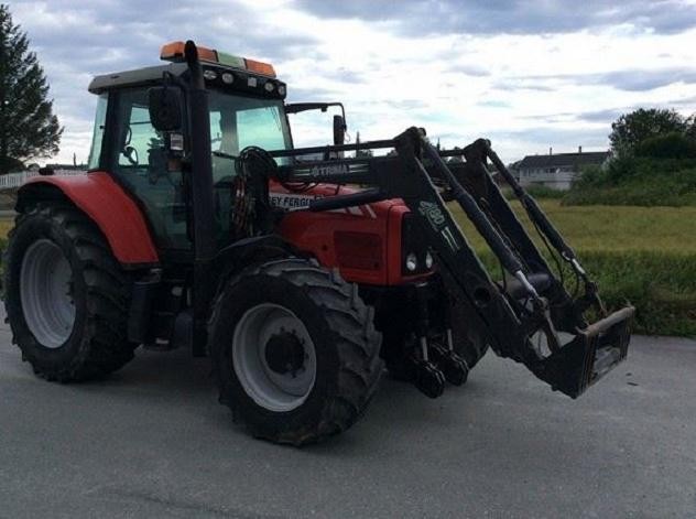 Massey Ferguson 7480 Dyna-VT — zdjęcie 4