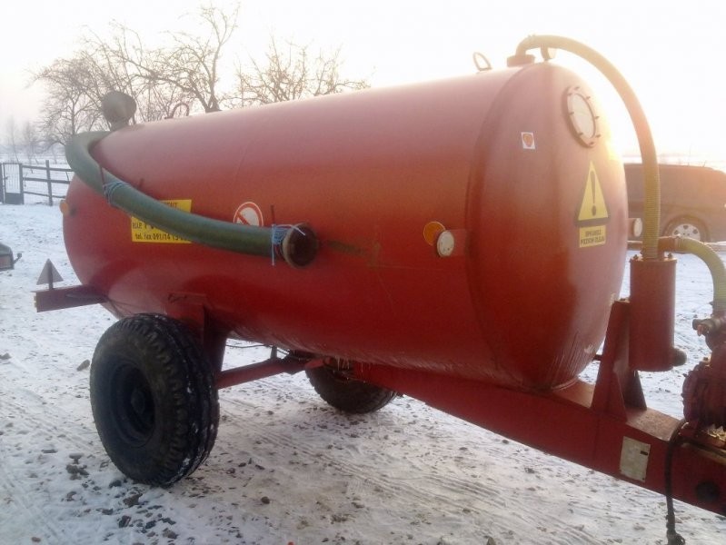 Beczkowóz Pomot, 4000L, oryginał. — zdjęcie 3