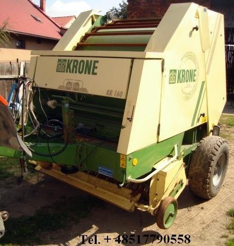 Prasa Krone KR 160 — zdjęcie 1