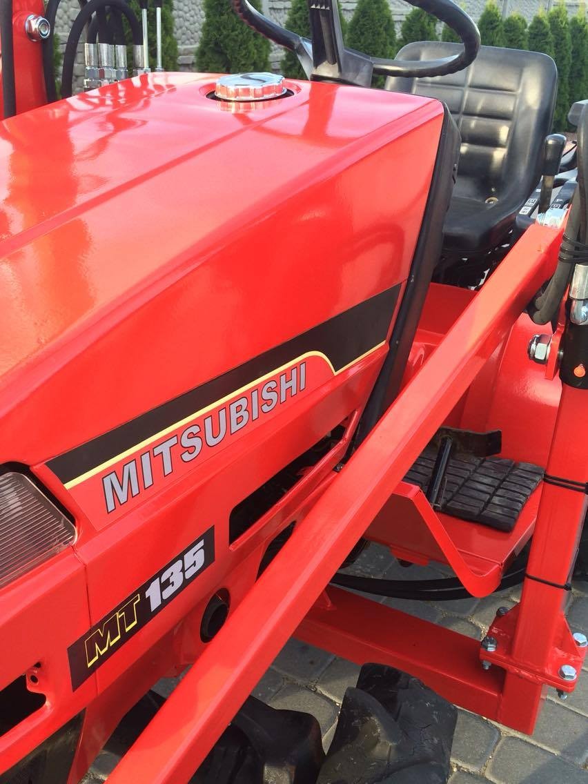 Mitsubishi MT135+ ładowacz TUR  — zdjęcie 3