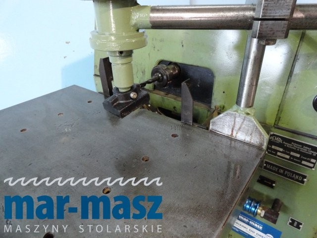 Wiertarko - frezarka PEMAL MALBORK DWJB***MAR-MASZ — zdjęcie 3