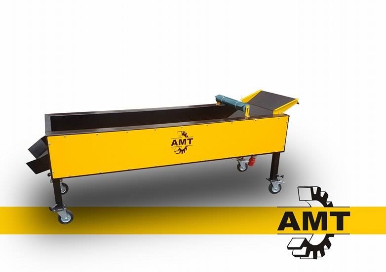 AMT,szczotkarka,czyszczarka,separator  — zdjęcie 2