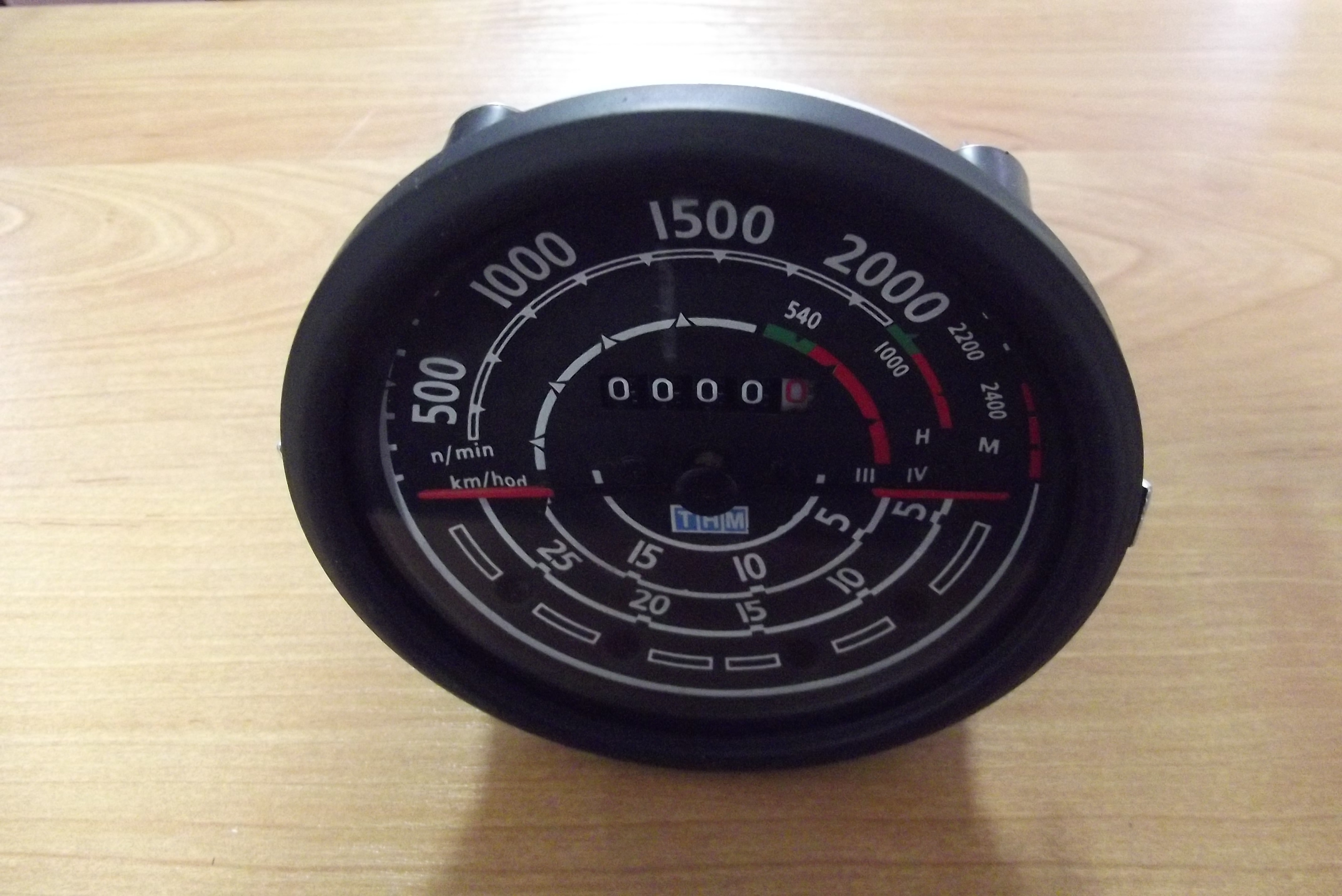Licznik motogodzin URSUS C 385 — zdjęcie 1