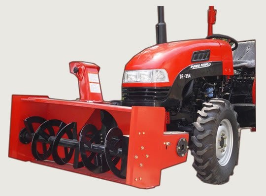 pług śnieżny wirnikowy B5418F 137cm z pompą — zdjęcie 2