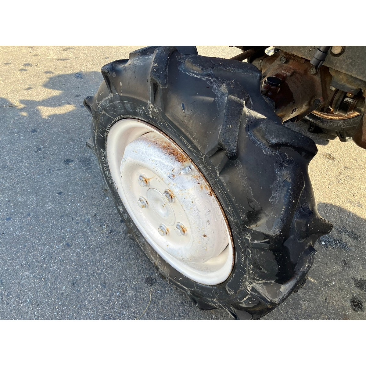 Traktor Mitsubishi MT160D |16KM | Traktor 4x4 z TUZ i WOM | 654 mth — zdjęcie 6