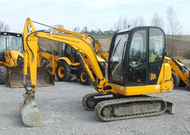 Mini koparka JCB 803 Super z roku 2006- szt. 2