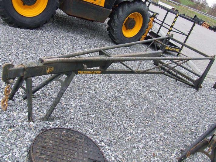 Sprzedam używany wysięgnik JCB Trussmaster Denison — zdjęcie 3