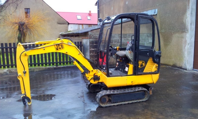 JCB 8018 2004 18KM 801 MINI KOPARKA LEASING GWR — zdjęcie 2