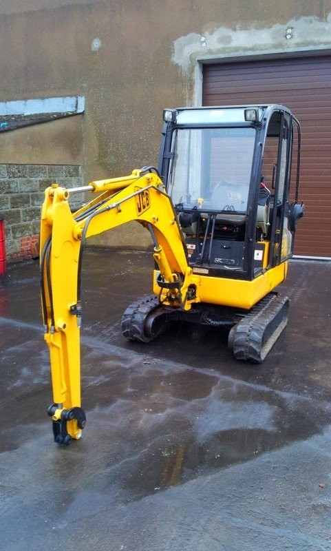 JCB 8018 2004 18KM 801 MINI KOPARKA LEASING GWR — zdjęcie 5