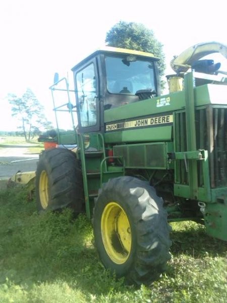 JOHN DEERE 5720 NAPRAWDE WARTO — zdjęcie 1