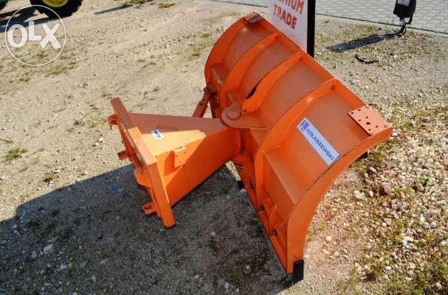 Pług do śniegu Kołaszewski 1,4 Mech. AVANT || PROMOCJA! RATY 0%  — zdjęcie 2