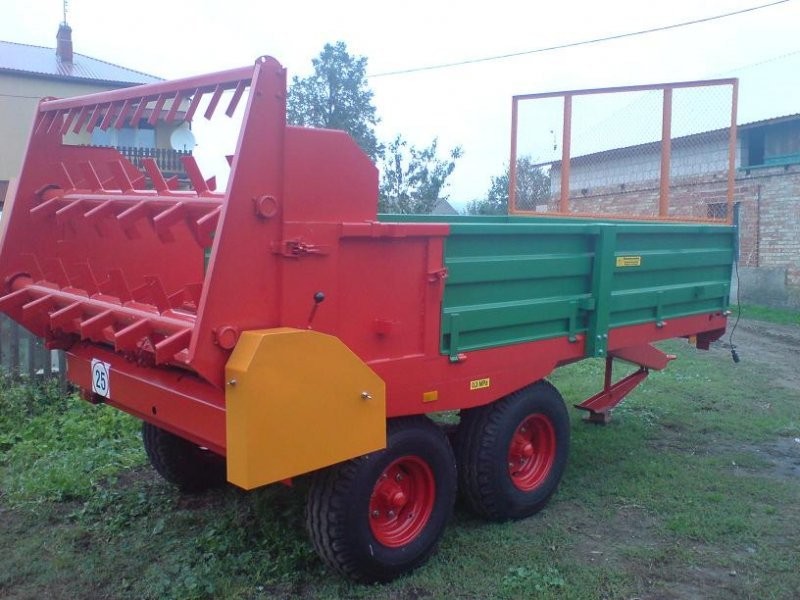 Rozrzutnik Nowy 6 ton — zdjęcie 3