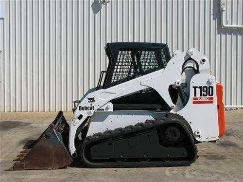 2002 Bobcat T190 — zdjęcie 2