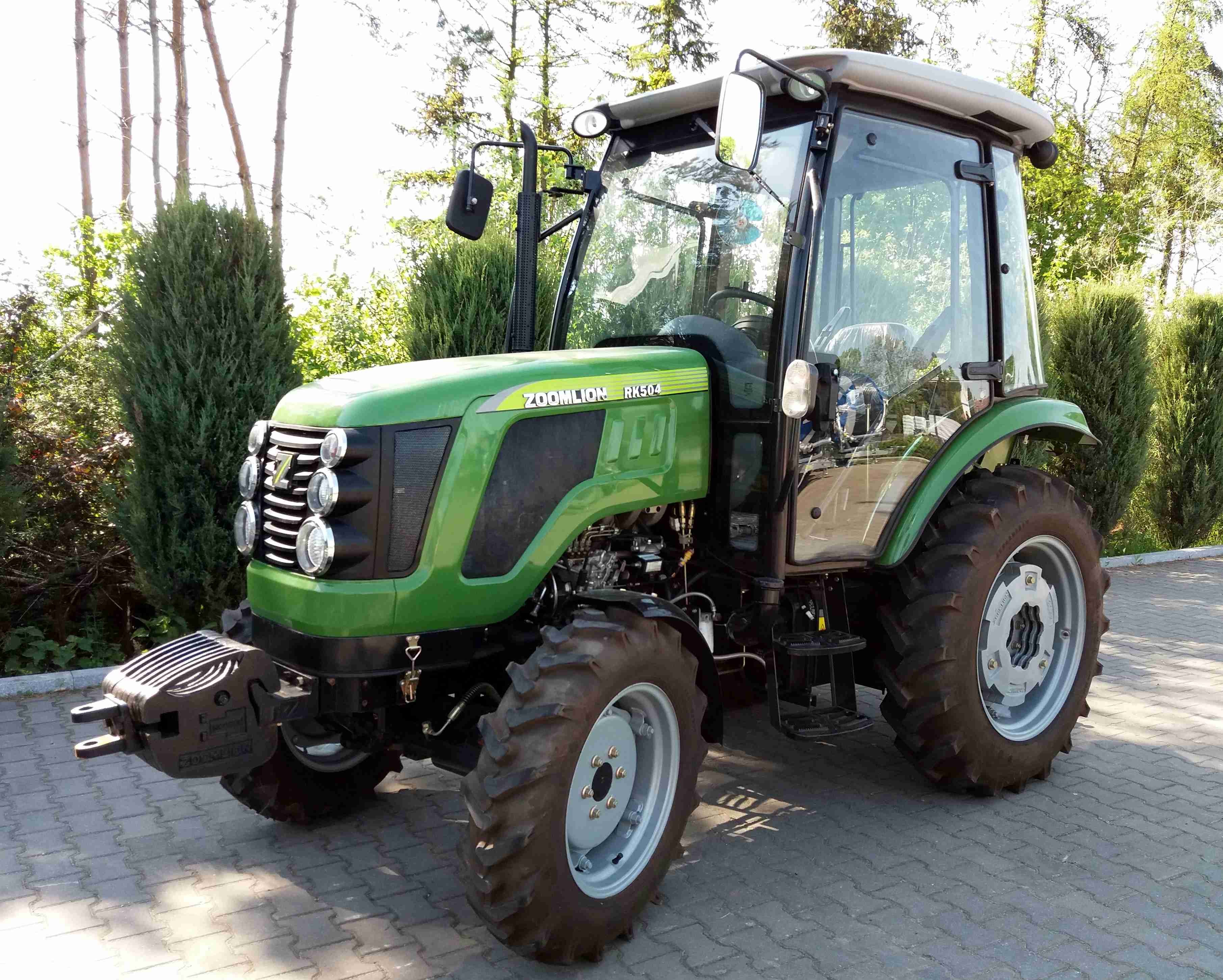 Ciągnik rolniczy ZOOMLION RK 504 50 KM Nowy  — zdjęcie 1