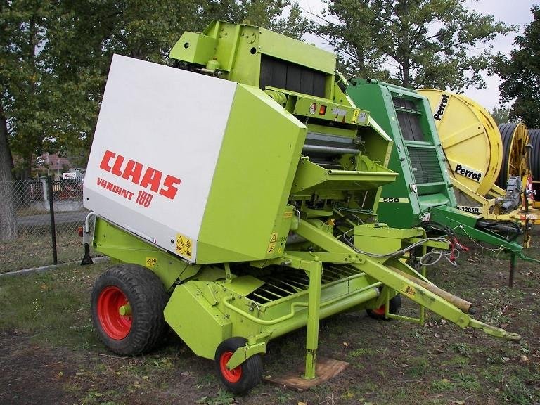 PRASA CLAAS VARIANT 180 — zdjęcie 2