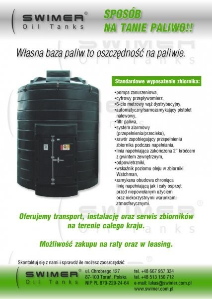Zbiorniki na olej napędowy / dystrybutory — zdjęcie 2