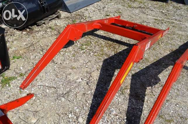 Ładowacz Hydramet TUR1 400kg do c-330 ||PROMOCJA! RATY0% — zdjęcie 1
