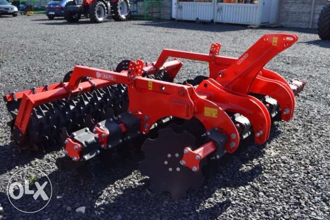 Agregat talerzowy GEPARD 2,5 m 