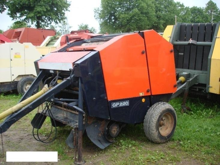 prasa rolująca Deutz Fahr GP 220