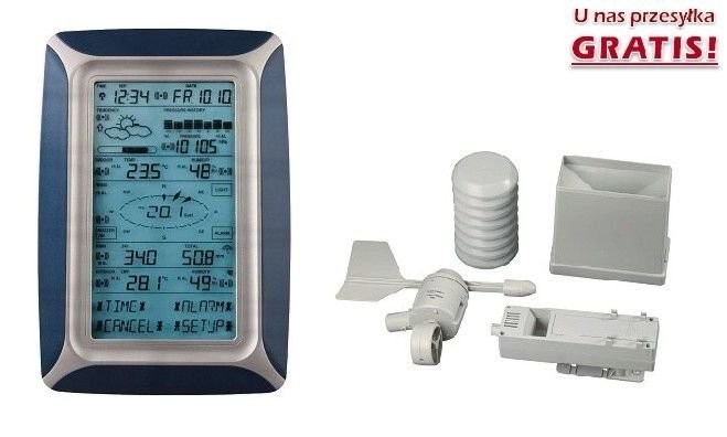 Stacja meteorologiczna WS 3600