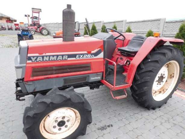 Yanmar FX28 4x4 28PS — zdjęcie 4