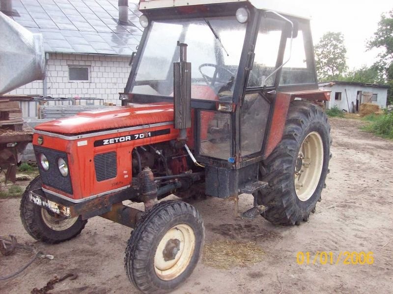 ZETOR 7011 — zdjęcie 1