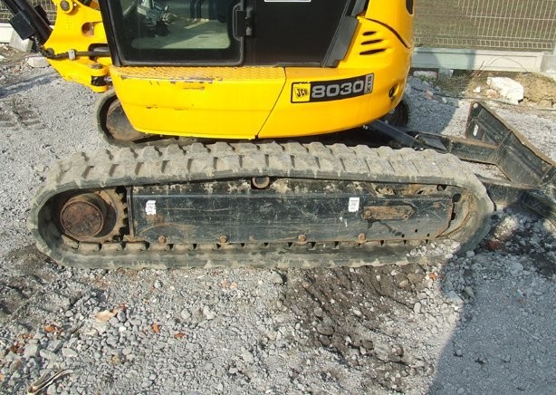 JCB 8030 ZTS  rok 2009 mini koparka — zdjęcie 2