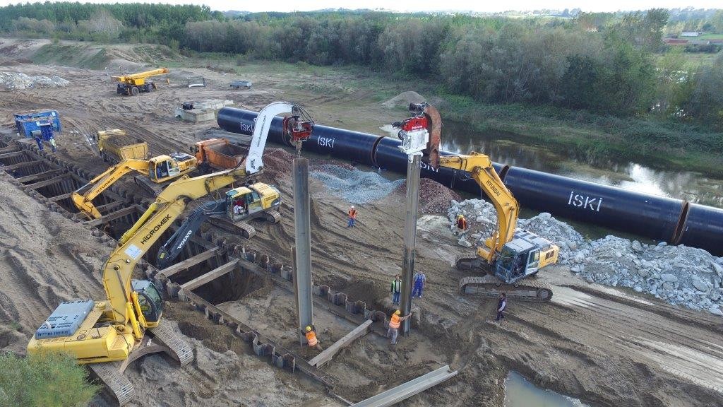 Wibromłot OVR 80VM na koparkę — zdjęcie 4
