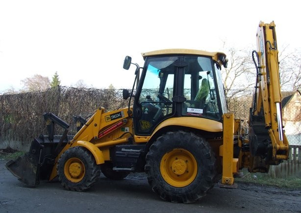 Koparko ładowarka JCB 3CX Sitemaster z roku 2003 — zdjęcie 2